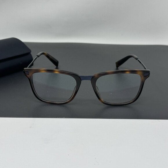 Warby Parker Brooks 3225  rare Tortoise Navy Blue Eyeglasses Frames 49 []19 140 main image 7